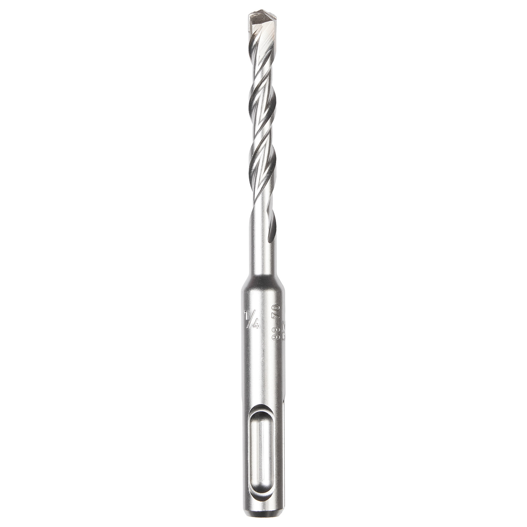 Milwaukee SDS Rotary Hammer Bit, 1/4in. dia., Model# 48-20-7430